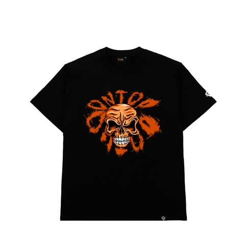 ONTOP Tee Orange Blood-Black