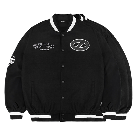 O19-AK11 Base Varsity Jacket