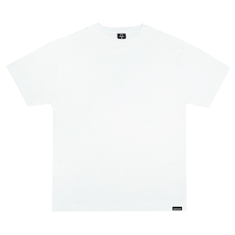 ONTOP Basic Tee-White ( trắng trơn)