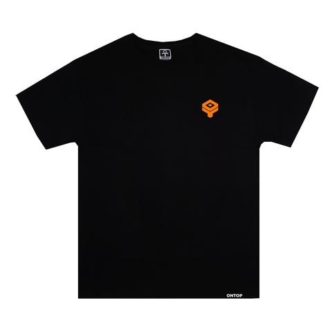 ONTOP Tee Basic New Logo-Black