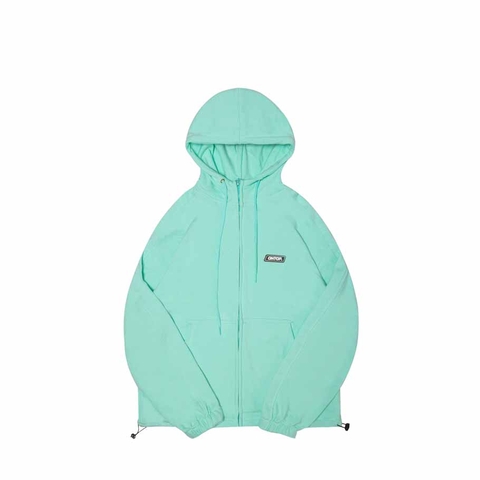 ONTOP Tech Hoodie Zip-Xanh ngọc