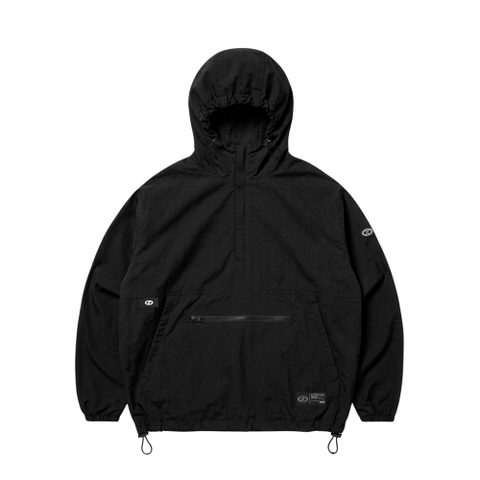 ONTOP Packable Half-Zip Hooded Jacket