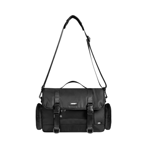 ONTOP Snap Buckles Messenger Bag
