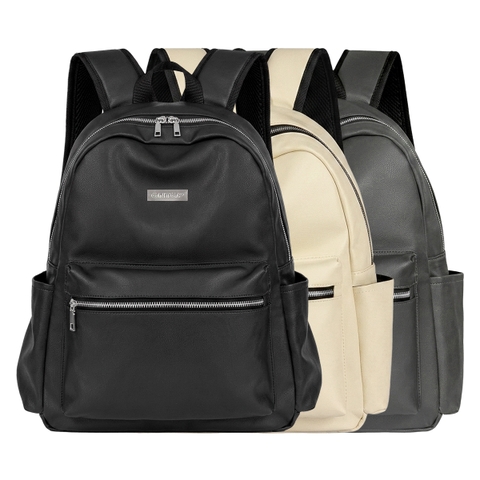 ONTOP Basic Leather Backpack