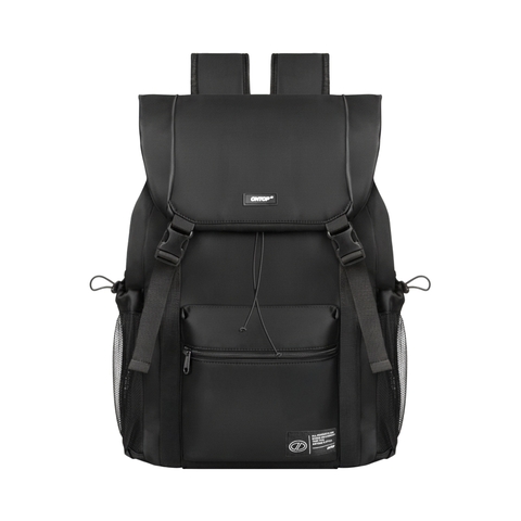 ONTOP Flap-Top Utility Backpack - Đen
