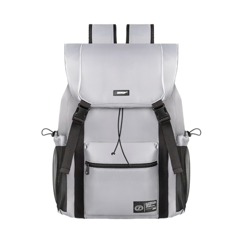 ONTOP Flap-Top Utility Backpack - Xám