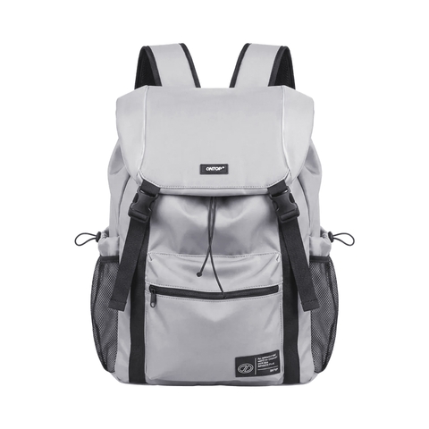 ONTOP Flap-Top Utility Backpack - Xám