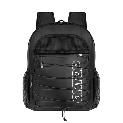 ONTOP Bungee Overlay Backpack - Đen