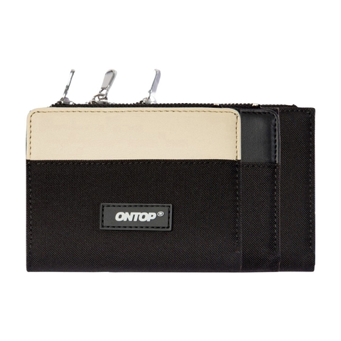 O-V49 Bi-Fold Bastille Wallet with Zip