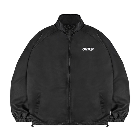 ONTOP Basic High-neck Jacket-Đen