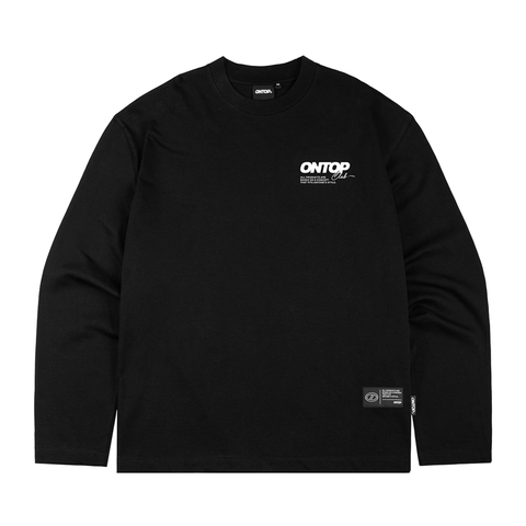 O-T7 Base Long Sleeve Tee