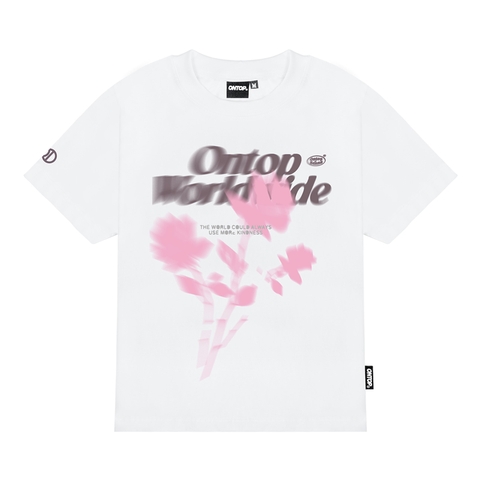 O21-T6 Baby Tee Pinkish