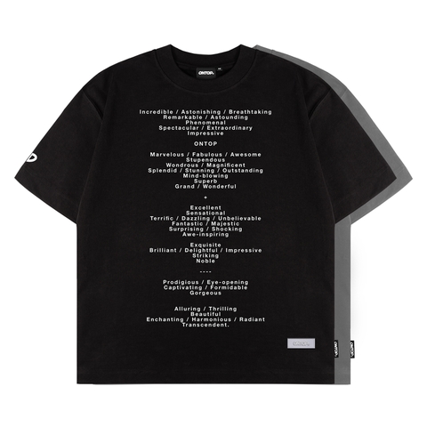 O21-T7 Tee Incredible