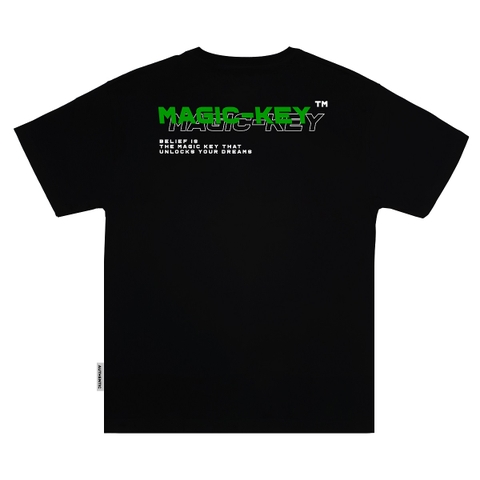 ONTOP Tee Magic Key-Black