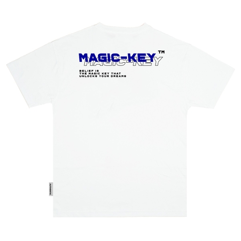 ONTOP Tee Magic Key-White