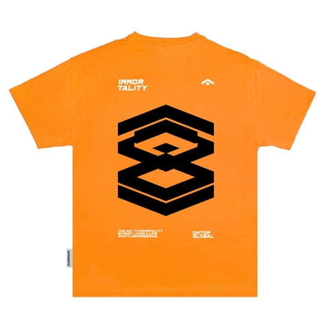 ONTOP Tee Big Logo-Orange