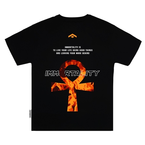 ONTOP Tee Immortal Fire-Black