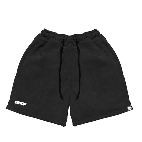 O15-Q4 Corduroy Short-Đen