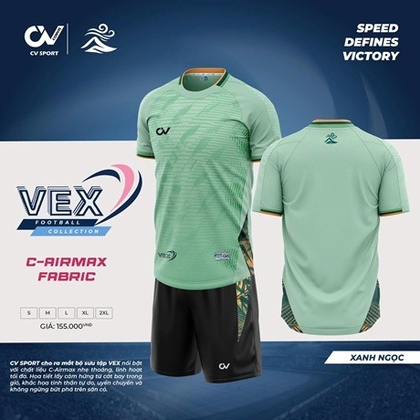 Quần áo bóng đá CV VEX