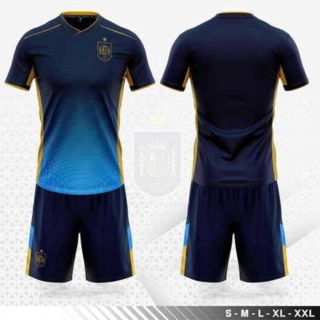 Quần áo đội tuyển TBN Wordcup 2026 (Tây Ban Nha)