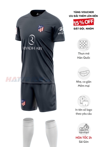 Áo Atletico Madrid 24/25 [Thun Mè Hàn Quốc]