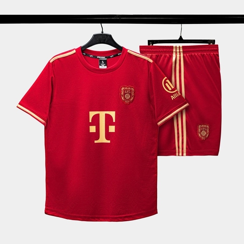 Quần áo bóng đá Strivend Bayern Munich 2025/26 ANI 125 [thun mè Poly]