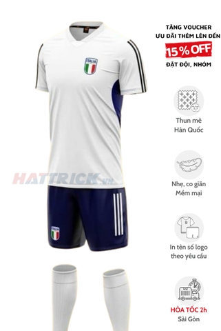 Áo tuyển Ý Euro 2024 [Thun Mè Hàn Quốc]