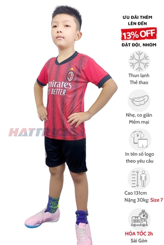 Quần áo bóng đá Trẻ Em AC Milan 2024/25
