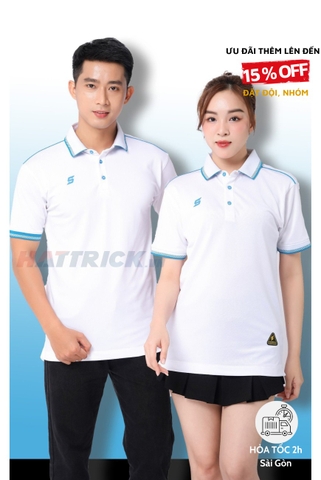 Áo di chuyển Sao Việt Polo Basic SV01