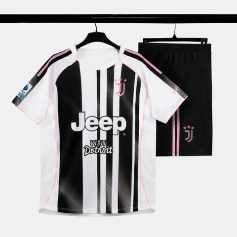 Quần áo bóng đá Strivend Juve Juventus SS26 2025/2026 [thun mè Poly]