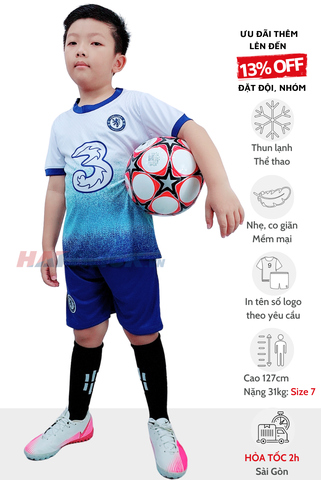 Quần áo bóng đá Trẻ Em Chelsea 2023/24