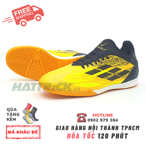 GIÀY FUTSAL CỔ THUN X SPEED MESSI đế IC