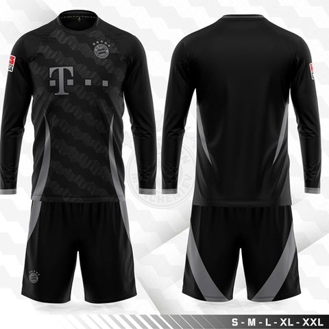 Áo Bayern Munich tay dài 2025/26 [Sao Việt]