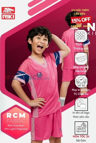 Quần áo bóng đá trẻ em Riki Namor 2