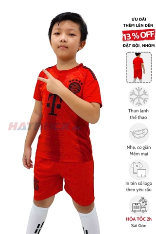 Quần áo bóng đá Trẻ Em Bayern Munich 2024/25