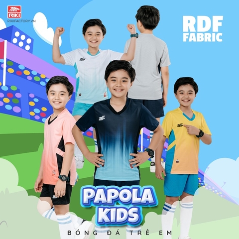 Quần áo bóng đá trẻ em Riki Papola