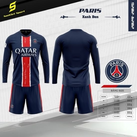 Quần áo Paris PSG tay dài 2024/25