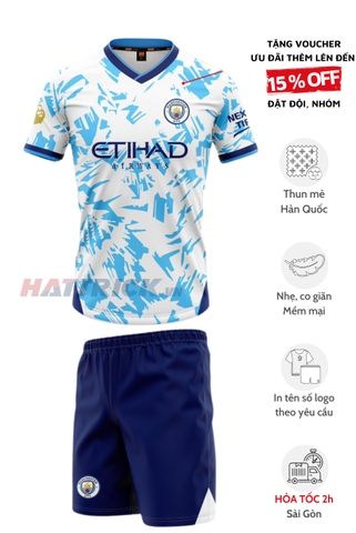 Áo Man City 23/24 [Thun Mè Hàn Quốc]