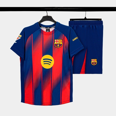 Quần áo bóng đá Strivend Barca 2025/26 SS26 [thun mè Poly]