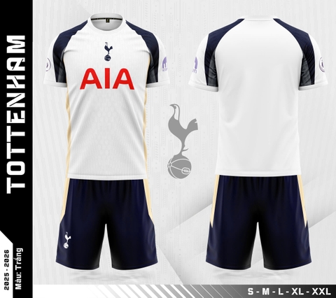 Quần áo Tottenham 2025/26 (Sao Việt)
