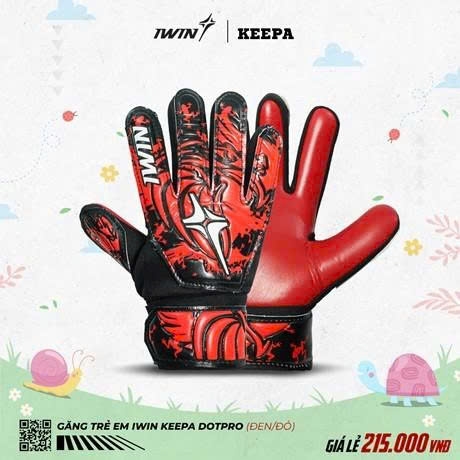 Găng tay thủ môn iWin Keepa Dotpro