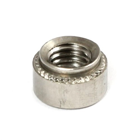 Self-Clinching round nut for stainless steel (NTSS)