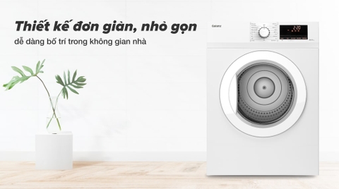 Máy sấy quần áo Galanz DV-80T5C(W)