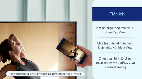 Smart Tivi Khung Tranh The Frame QLED Samsung 4K 75 inch QA75LS03A