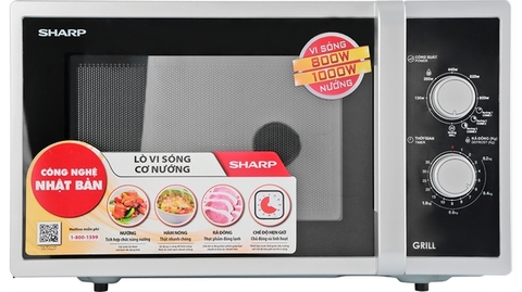 Lò vi sóng Sharp R-G322VN-S 23 lít