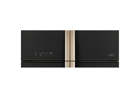 Tủ lạnh Hitachi Inverter 509 lít Multi Door R-FW650PGV8 GBK