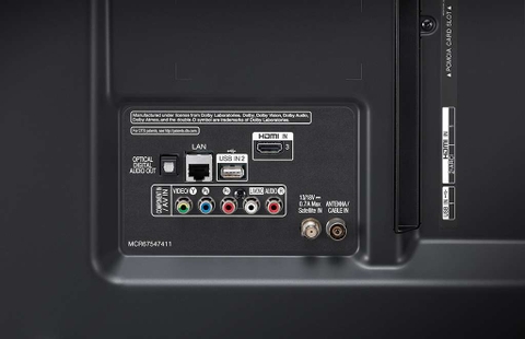 Smart Tivi LG 4K 43 inch 43UN7190PTA ThinQ AI