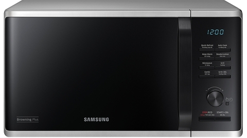 Lò vi sóng có nướng Samsung MG23K3515AS/SV 23 Lít