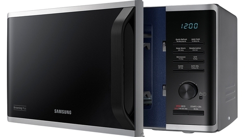 Lò vi sóng có nướng Samsung MG23K3515AS/SV 23 Lít