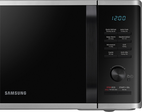 Lò vi sóng có nướng Samsung MG23K3515AS/SV 23 Lít
